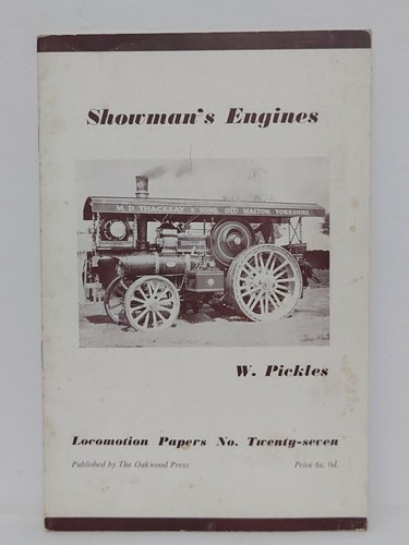 Showman engines pickles - showman's,