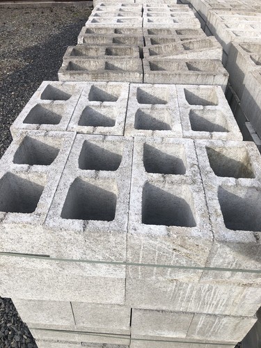 Concrete blocks - concrete,