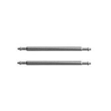 Pair of 1.8 mm diameter spring