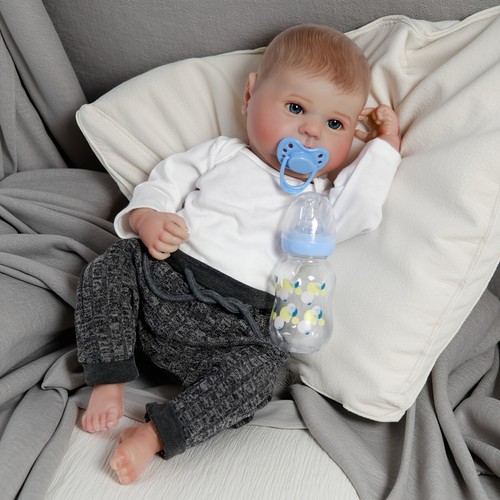 Realistic reborn baby - 18", boy