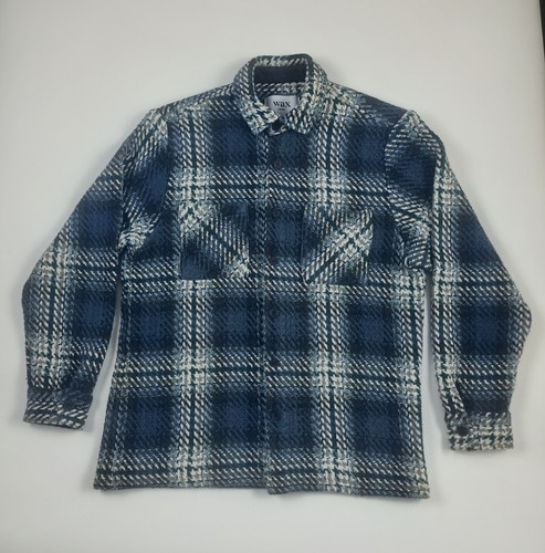 Wax london plaid overshirt - wax,