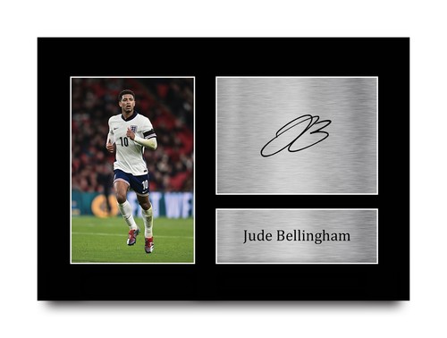 Jude bellingham signed england - bellingham,