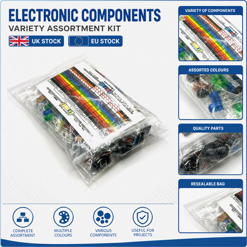 Electronics components starter - electronics,