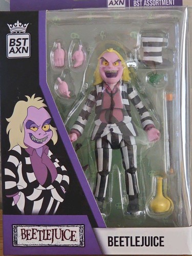Beetlejuice figure - beetlejuice,