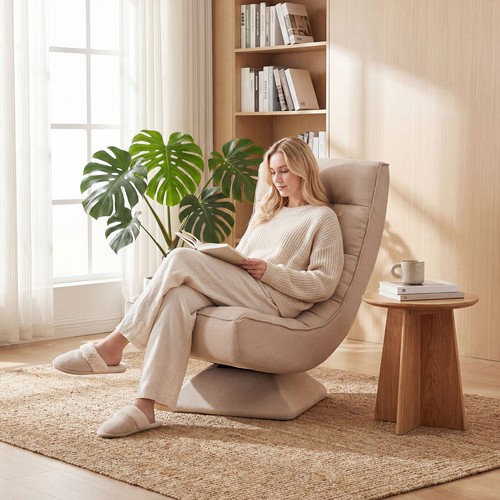 Adjustable floor chair - adjustable, 4