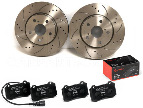 Front drilled grooved - front,