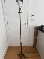 Antique Brass Standard Lamp