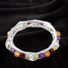 Sterling Silver Ring With 25