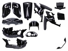 13 Piece Metallic Black Body