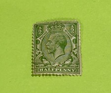 King george green half - v,