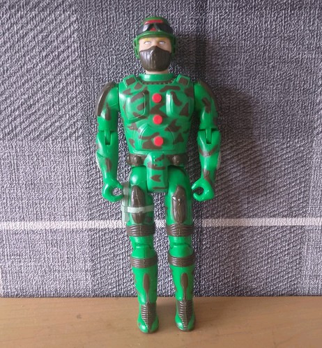 Toy island soldier voice - soldier, squad