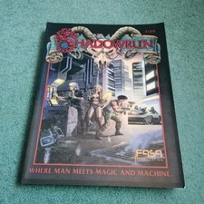 FASA Shadowrun 1st Edition