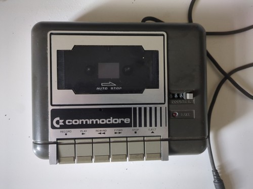 Commodore datasette 1531 tape - datasette,