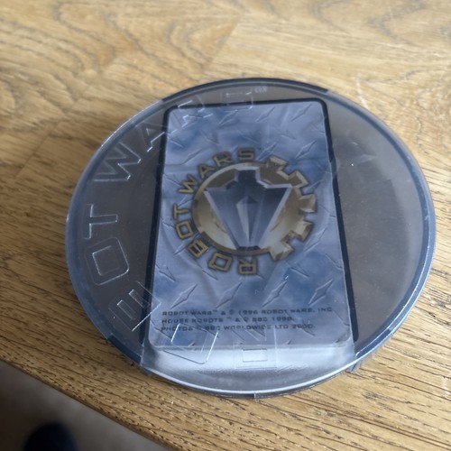 Robot wars battle cards - robot,