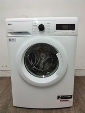 Aeg lfx50844b washing machine - aeg,