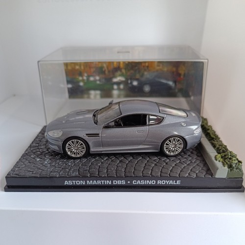 Eaglemoss the james bond - james,