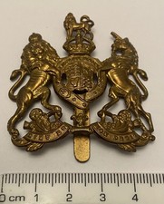 Vintage British Army General Service Corps (GSC) cap badge