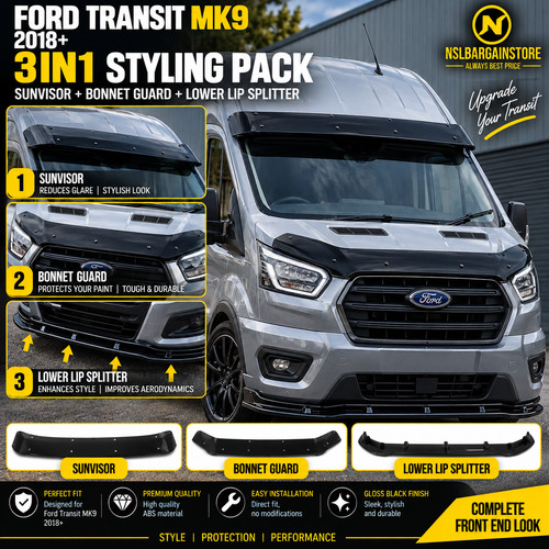 Ford transit mk9 2018 - ford,