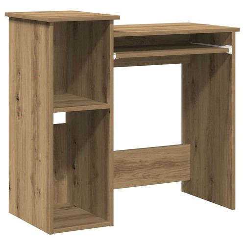 Desk with shelves - desk,
