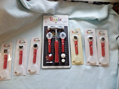 New sizzix paddlepunch starter - new,