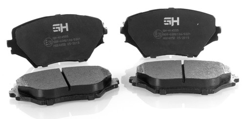 Brake pads front - front, toyota