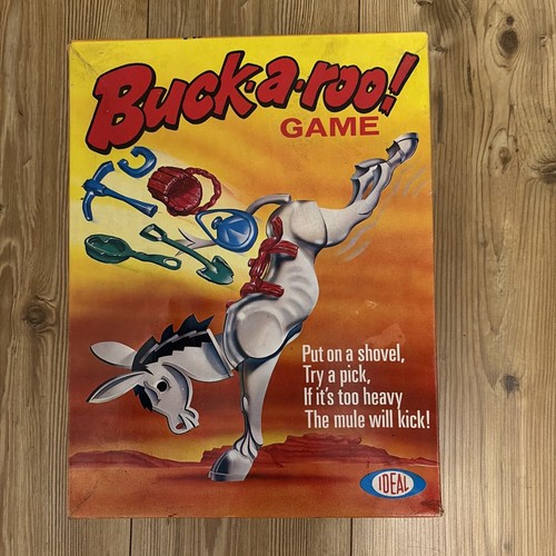 Ideal buckaroo buck - ideal, buck-a-roo