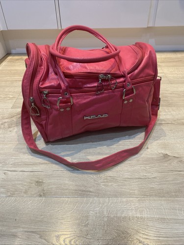 Vintage head holdall - head, sport