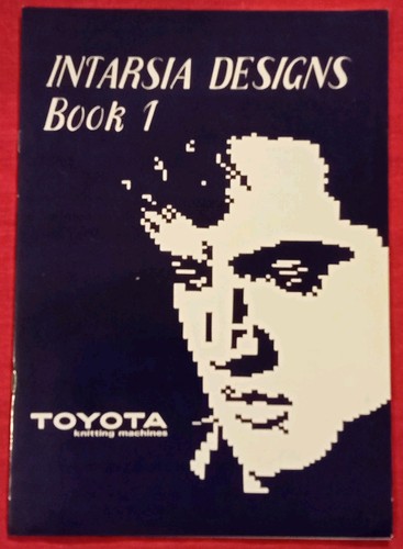 Intarsia patterns booklet - intarsia, of
