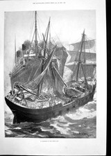 Old antique print - antique, 1900