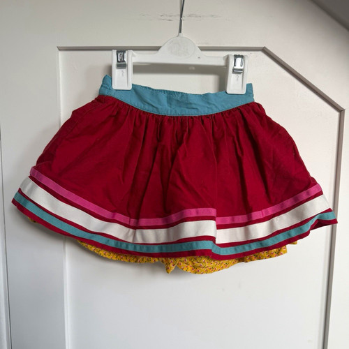 Little bird girls red floral - little,