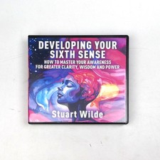 DEVELOPING YOUR SIXTH SENSE Stuart Wilde  6 CD Mind Power Psychic Hypnosis Class