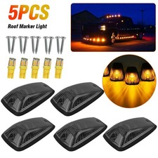 5pcs Smoked Cab Roof Marker