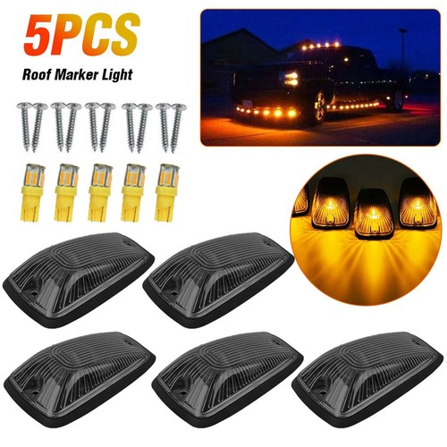 5pcs smoked cab - smoked, roof