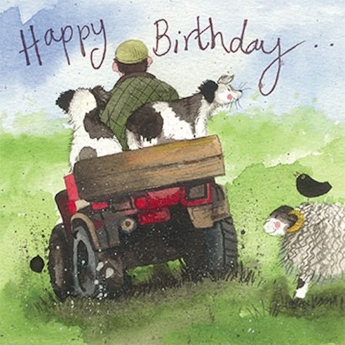 Alex clark greetings card - alex,