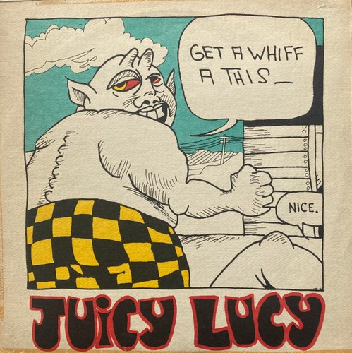 Juicy lucy get - -, a