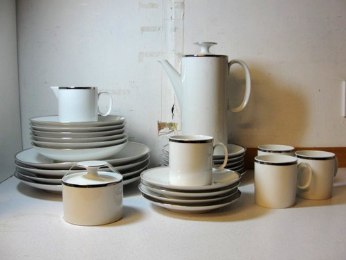 Thomas germany porcelain white - thomas,