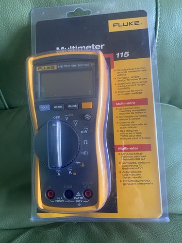 Fluke 115 true - true, multimeter