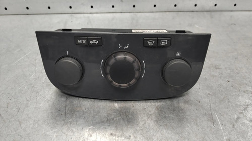 Control panel heater - control, opel