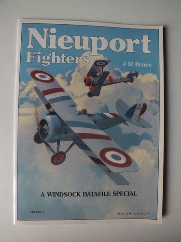 Nieuport fighters volume - nieuport, 2