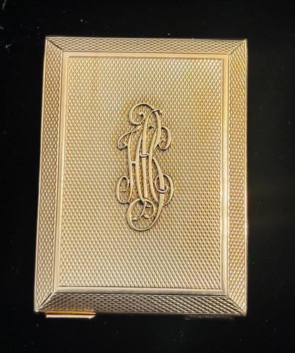 Aspey 9ct gold - 9ct, matchbox-