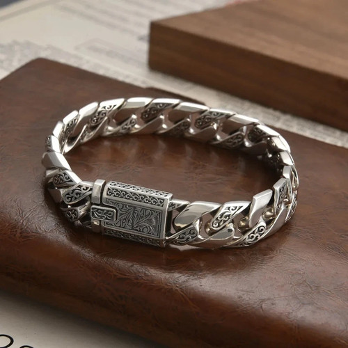 Men solid925 sterling - men's,