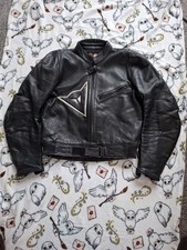 Vintage 90s Dainese Leather