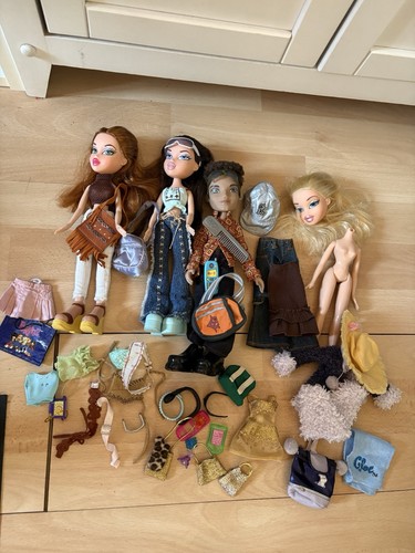 Bratz dolls two girls one - dolls,