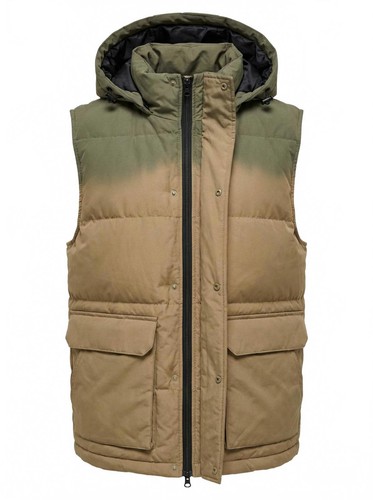 Zara body warmer fast - m,