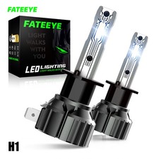 2Pcs H1 LED Headlight Bulb Kit