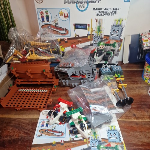 Nex mario kart - k’nex,