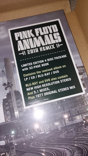 Pink floyd animals 2018 - pink,
