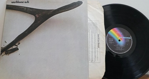 Wishbone ash self titled - wishbone,