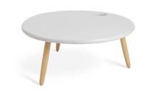 Habitat 60 Yumemi Round Coffee Table by Felix Conran - Grey