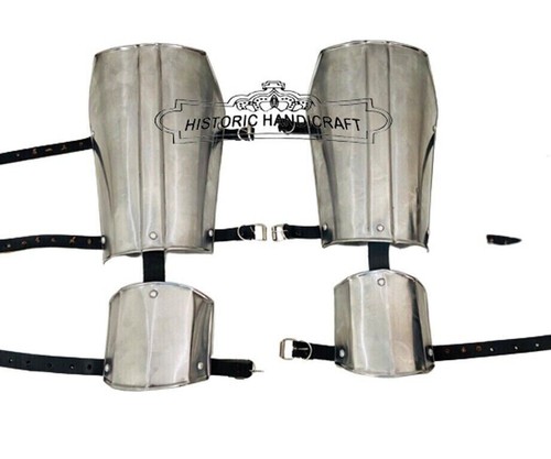 Medieval mandalorian steel arm - medieval,